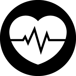 Icon for heart health