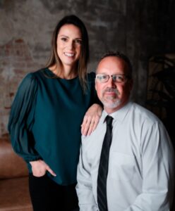 Sharyce and Greg Baartman image